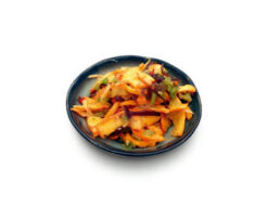 SALADE CALAMARS ET LÉGUMES