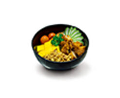 SALADE AU POULET ET MANGUE JAPAN DRESSING