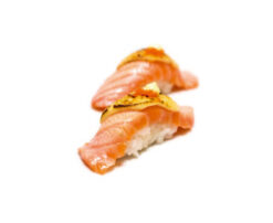 SAUMON ET FROMAGE MI CUIT