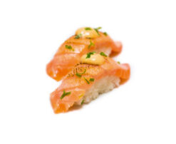 SAUMON MI CUIT